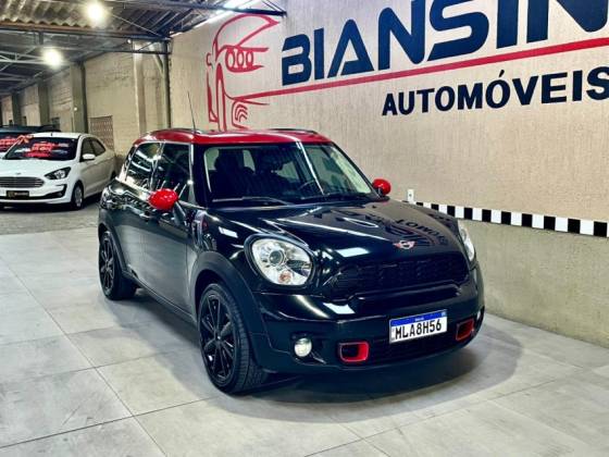 MINI COUNTRYMAN 1.6 S TURBO 16V 184CV GASOLINA 4P AUTOMÁTICO MINI COUNTRYMAN 1.6 S TURBO 16V 184CV GASOLINA 4P AUTOMÁTICO